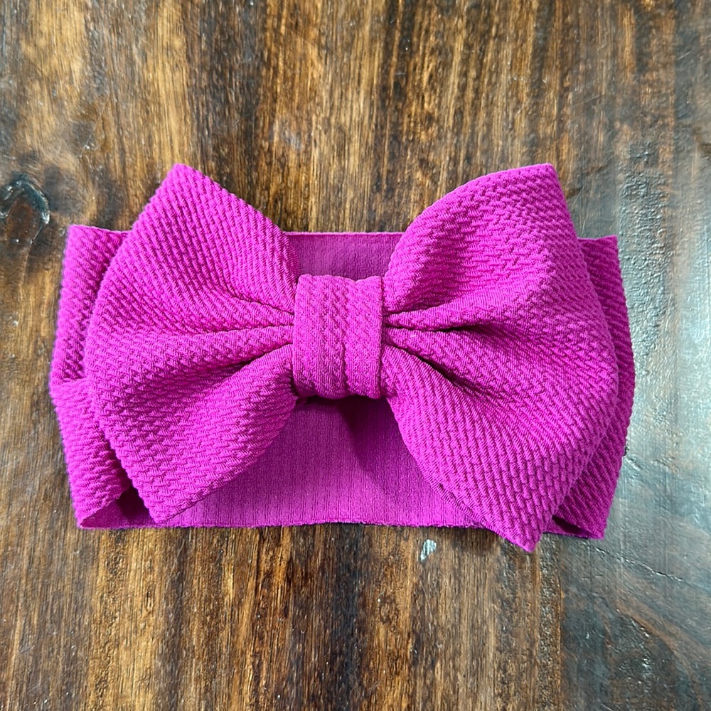 Giant beautiful bow